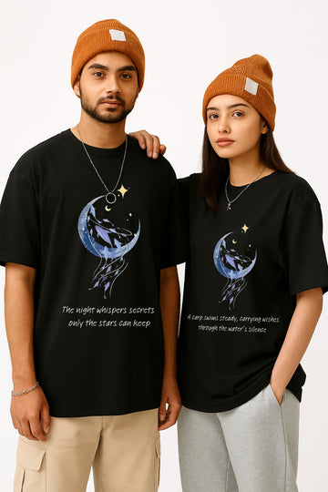 TWICPOZ008 THOMSWEAR Oversize Couple T-Shirt ❤️