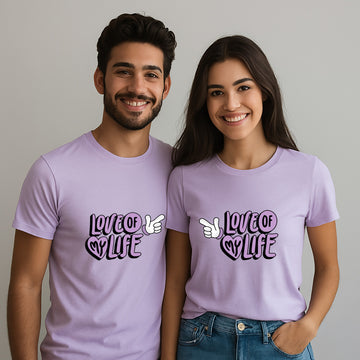 TWICPRD006 THOMSWEAR Round Neck Couple T-Shirt ❤️