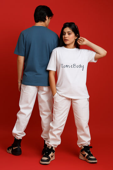 TWICPRD012 THOMSWEAR Round Neck Couple T-Shirt ❤️