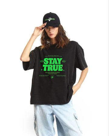 TWIOZ011 THOMSWEAR Trendy Unisex Oversize T-Shirt