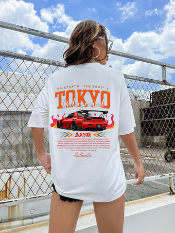 TWIOZ041 THOMSWEAR Trendy Unisex Oversize T-Shirt