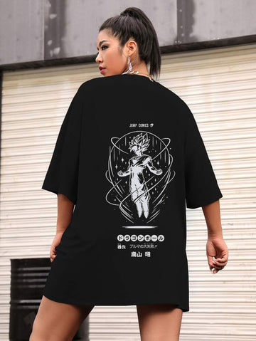 TWIOZ055 THOMSWEAR Trendy Unisex Oversize T-Shirt