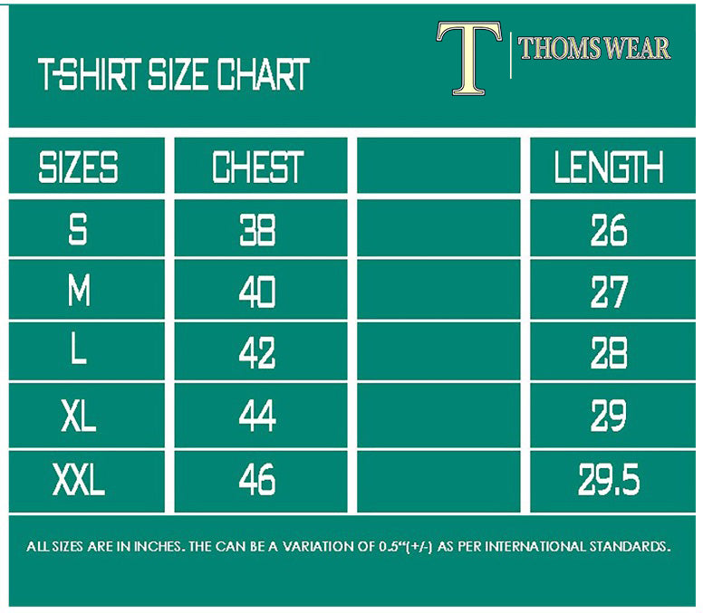 TWICPRD010 THOMSWEAR Round Neck Couple T-Shirt ❤️