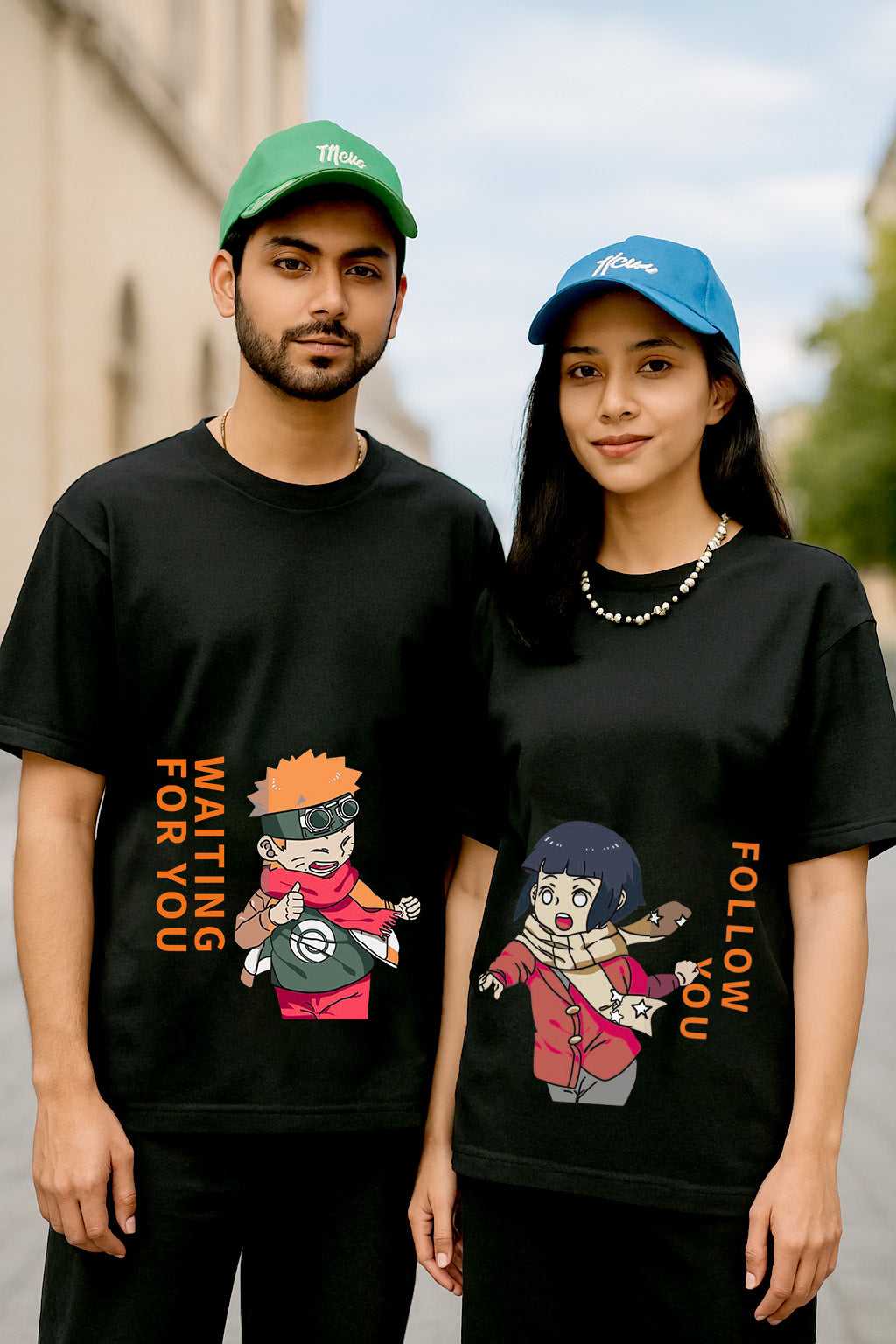 TWICPOZ001 THOMSWEAR Oversize Couple T-Shirt ❤️