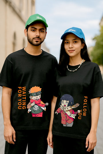 TWICPOZ001 THOMSWEAR Oversize Couple T-Shirt ❤️