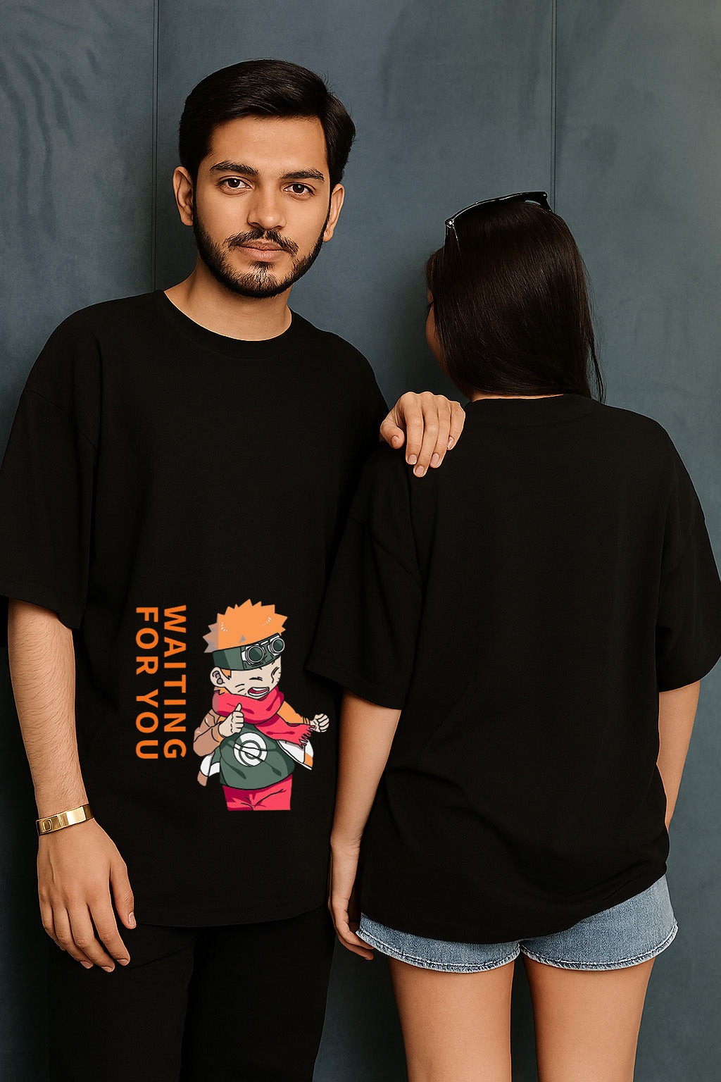 TWICPOZ001 THOMSWEAR Oversize Couple T-Shirt ❤️