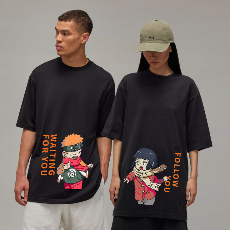 TWICPOZ001 THOMSWEAR Oversize Couple T-Shirt ❤️