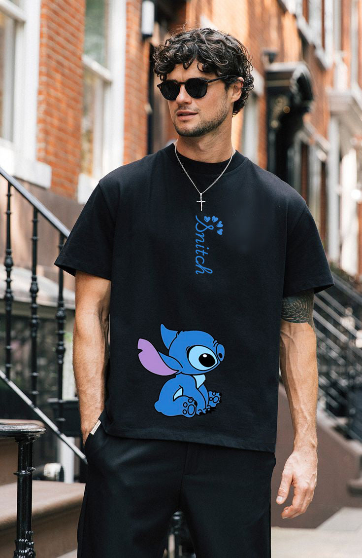 TWICPOZ002 THOMSWEAR Oversize Couple T-Shirt ❤️