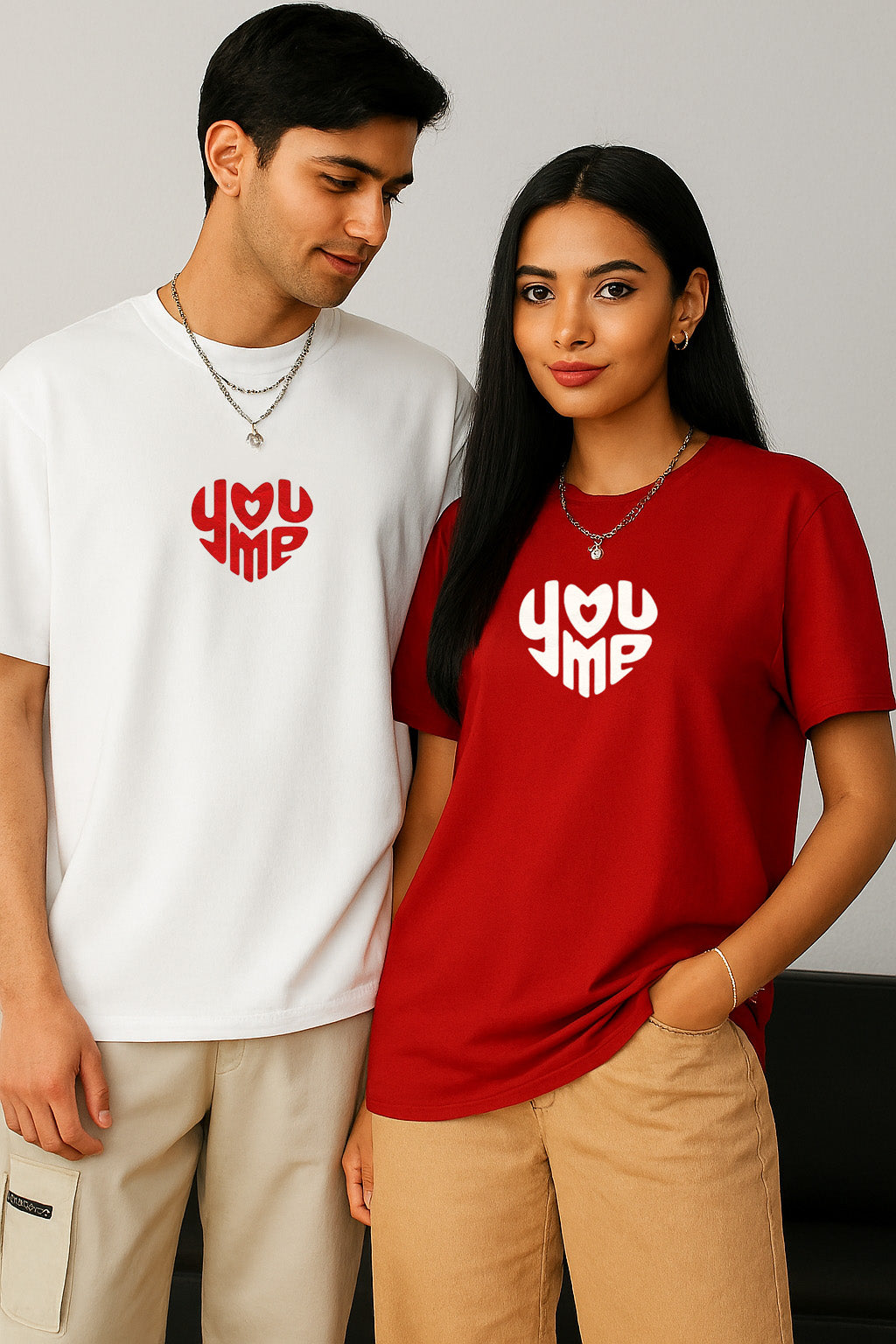 TWICPOZ003 THOMSWEAR Oversize Couple T-Shirt ❤️