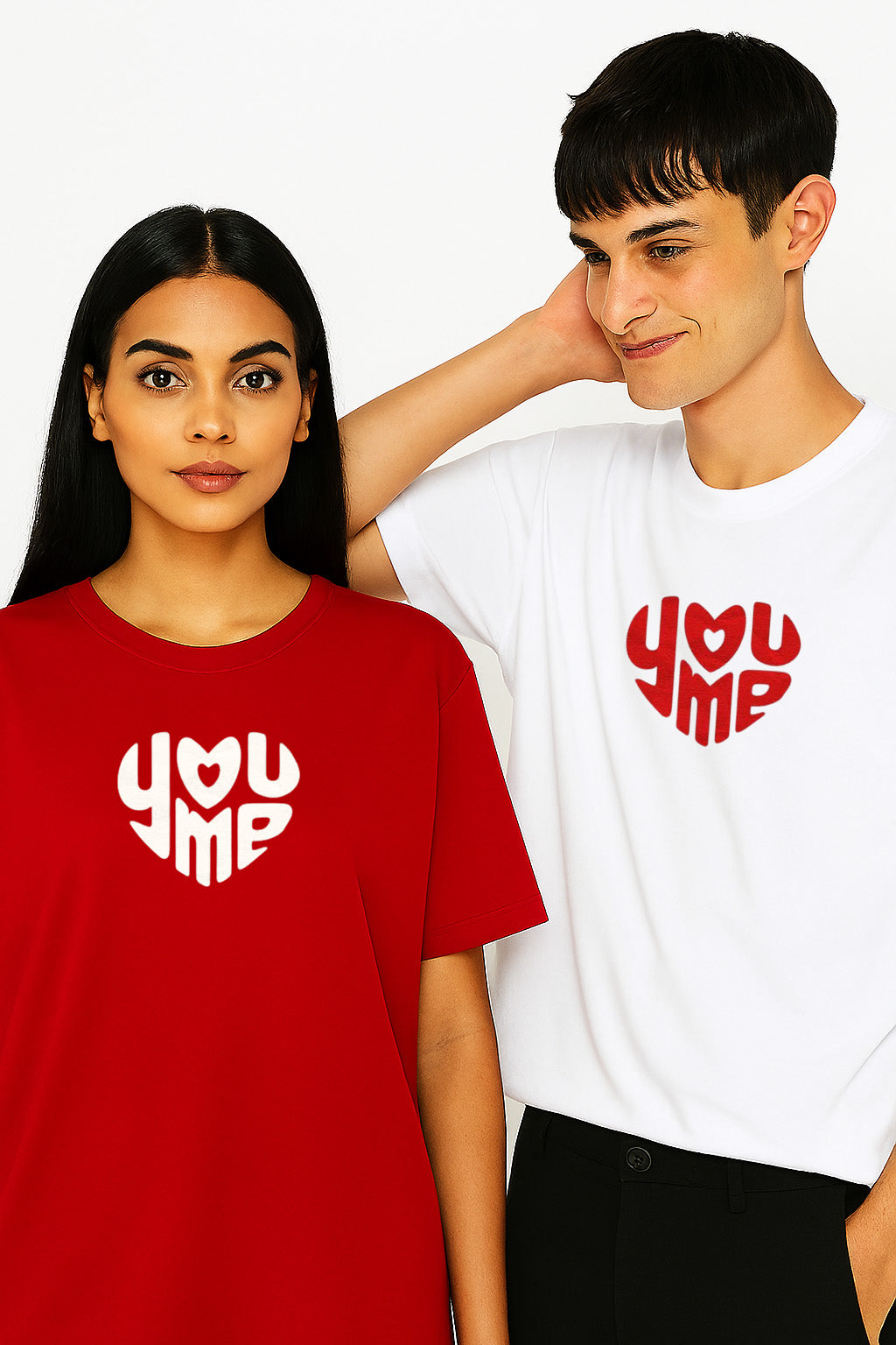 TWICPOZ003 THOMSWEAR Oversize Couple T-Shirt ❤️