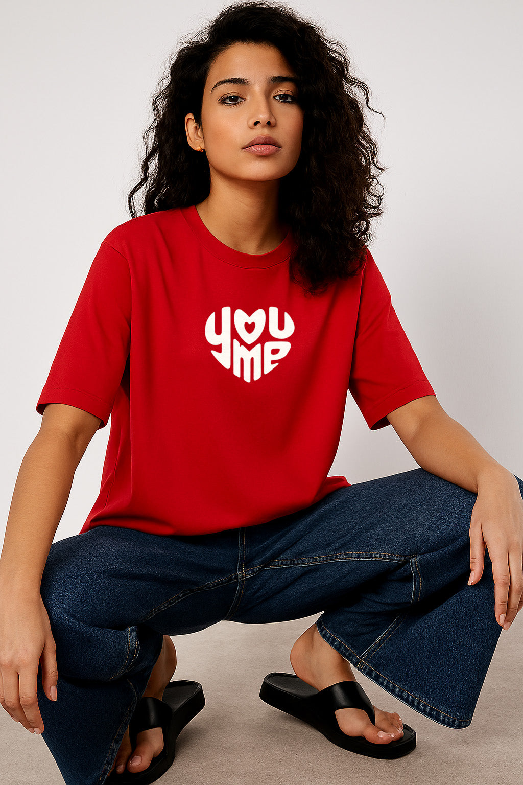 TWICPOZ003 THOMSWEAR Oversize Couple T-Shirt ❤️