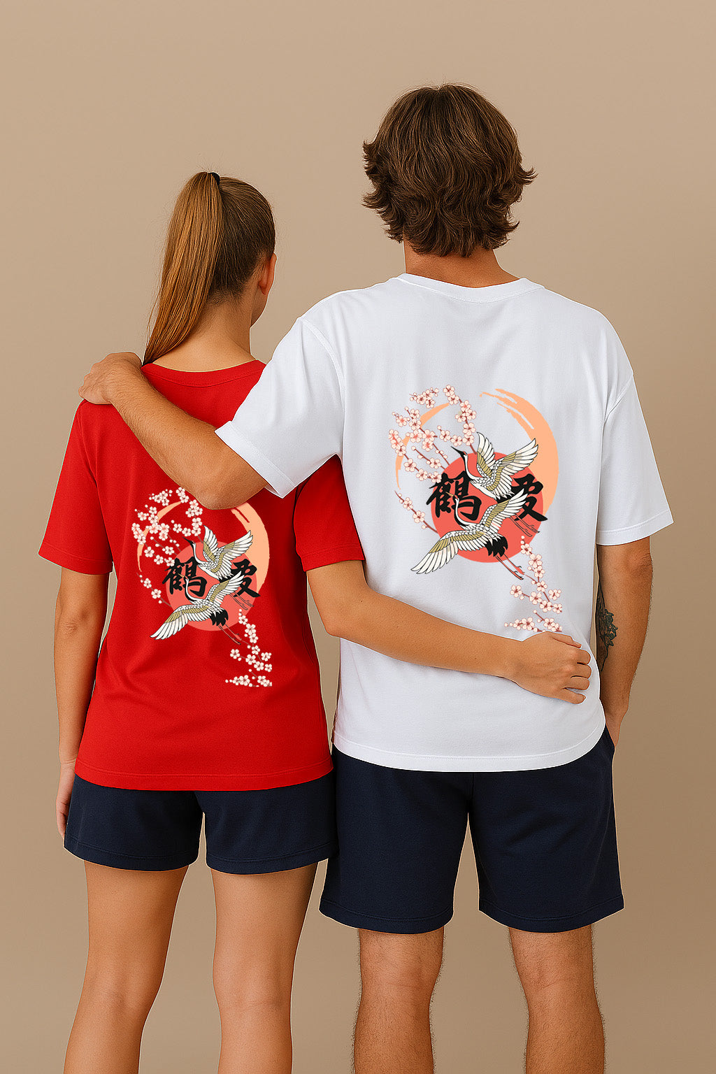 TWICPOZ004 THOMSWEAR Oversize Couple T-Shirt ❤️