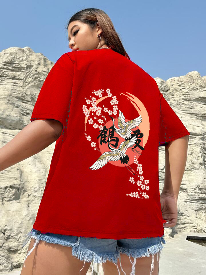 TWICPOZ004 THOMSWEAR Oversize Couple T-Shirt ❤️