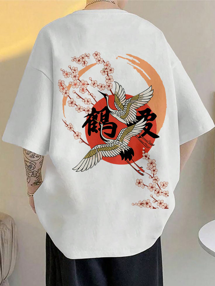 TWICPOZ004 THOMSWEAR Oversize Couple T-Shirt ❤️