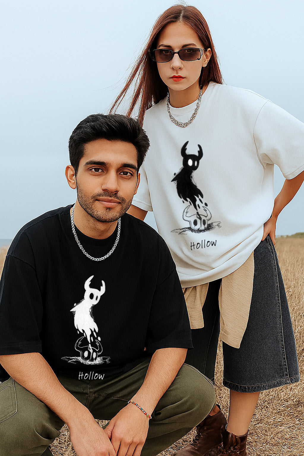 TWICPOZ005 THOMSWEAR Oversize Couple T-Shirt ❤️