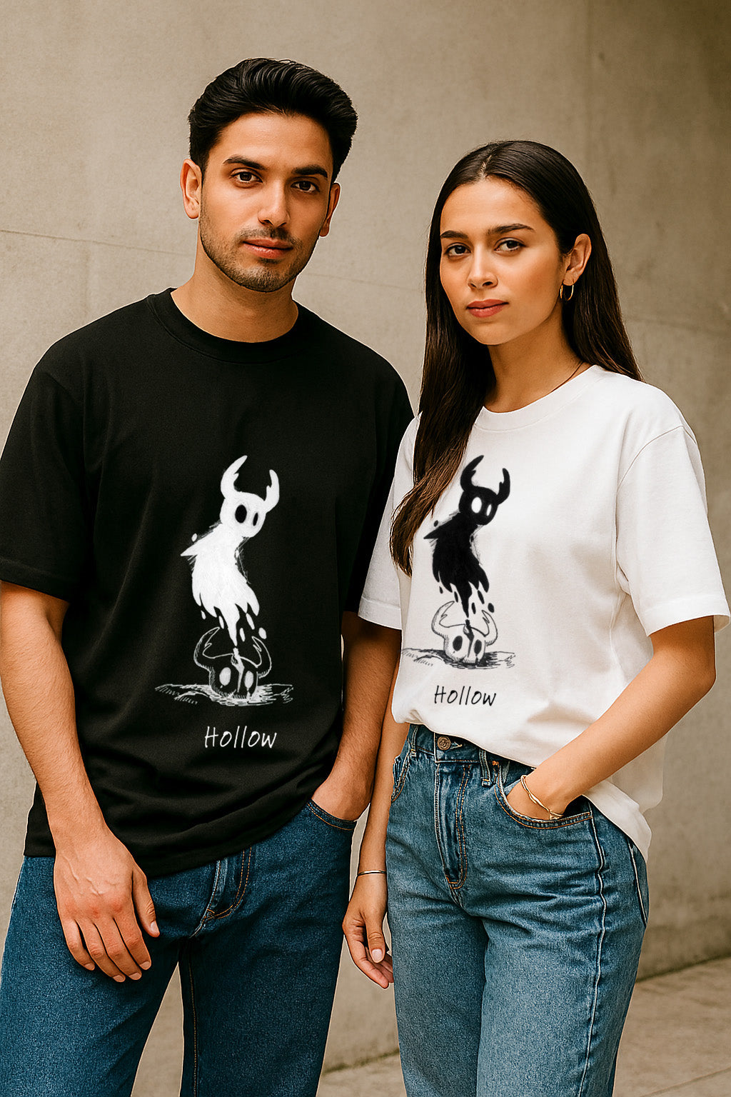 TWICPOZ005 THOMSWEAR Oversize Couple T-Shirt ❤️