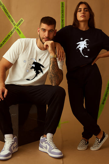 TWICPOZ006 THOMSWEAR Oversize Couple T-Shirt ❤️