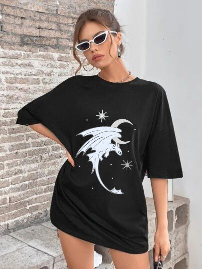 TWICPOZ006 THOMSWEAR Oversize Couple T-Shirt ❤️