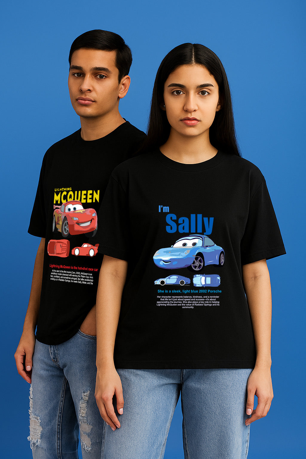 TWICPOZ007 THOMSWEAR Oversize Couple T-Shirt ❤️