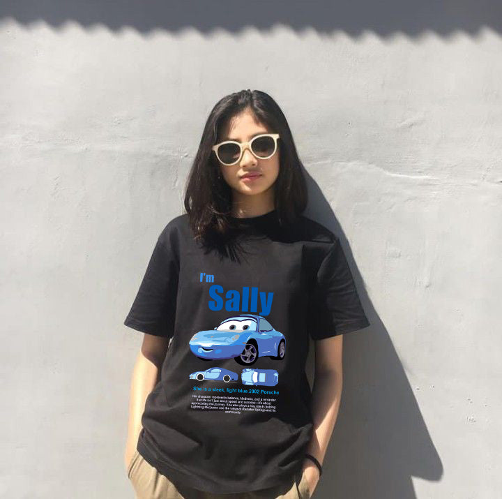 TWICPOZ007 THOMSWEAR Oversize Couple T-Shirt ❤️