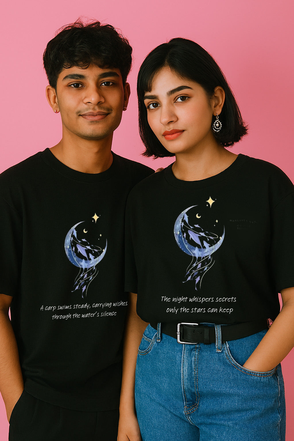 TWICPOZ008 THOMSWEAR Oversize Couple T-Shirt ❤️