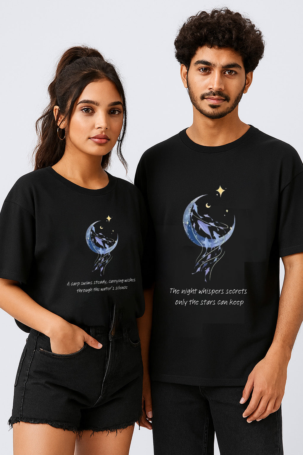 TWICPOZ008 THOMSWEAR Oversize Couple T-Shirt ❤️
