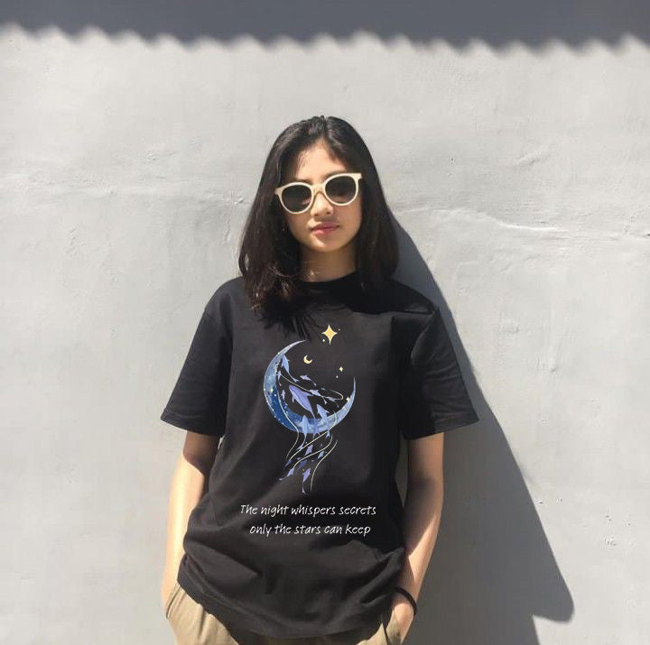 TWICPOZ008 THOMSWEAR Oversize Couple T-Shirt ❤️