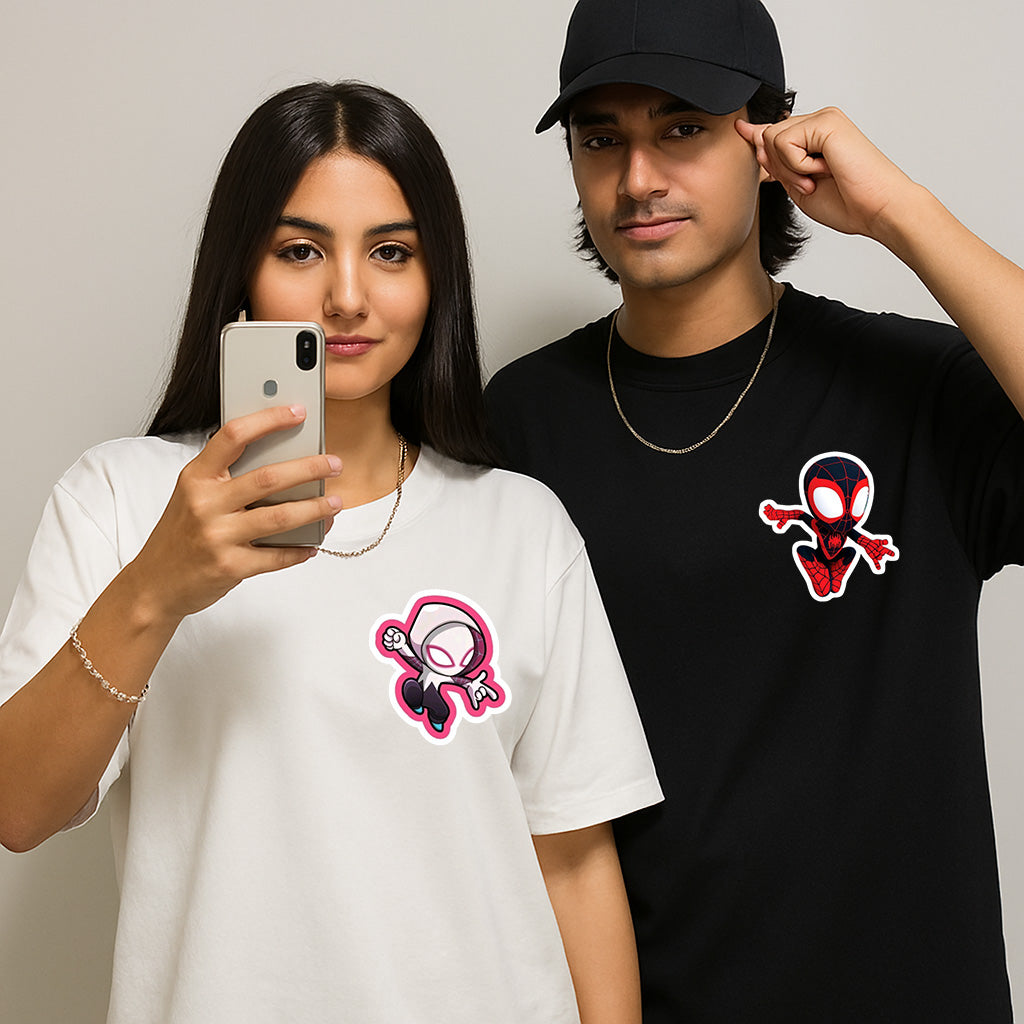 TWICPOZ010 THOMSWEAR Oversize Couple T-Shirt ❤️
