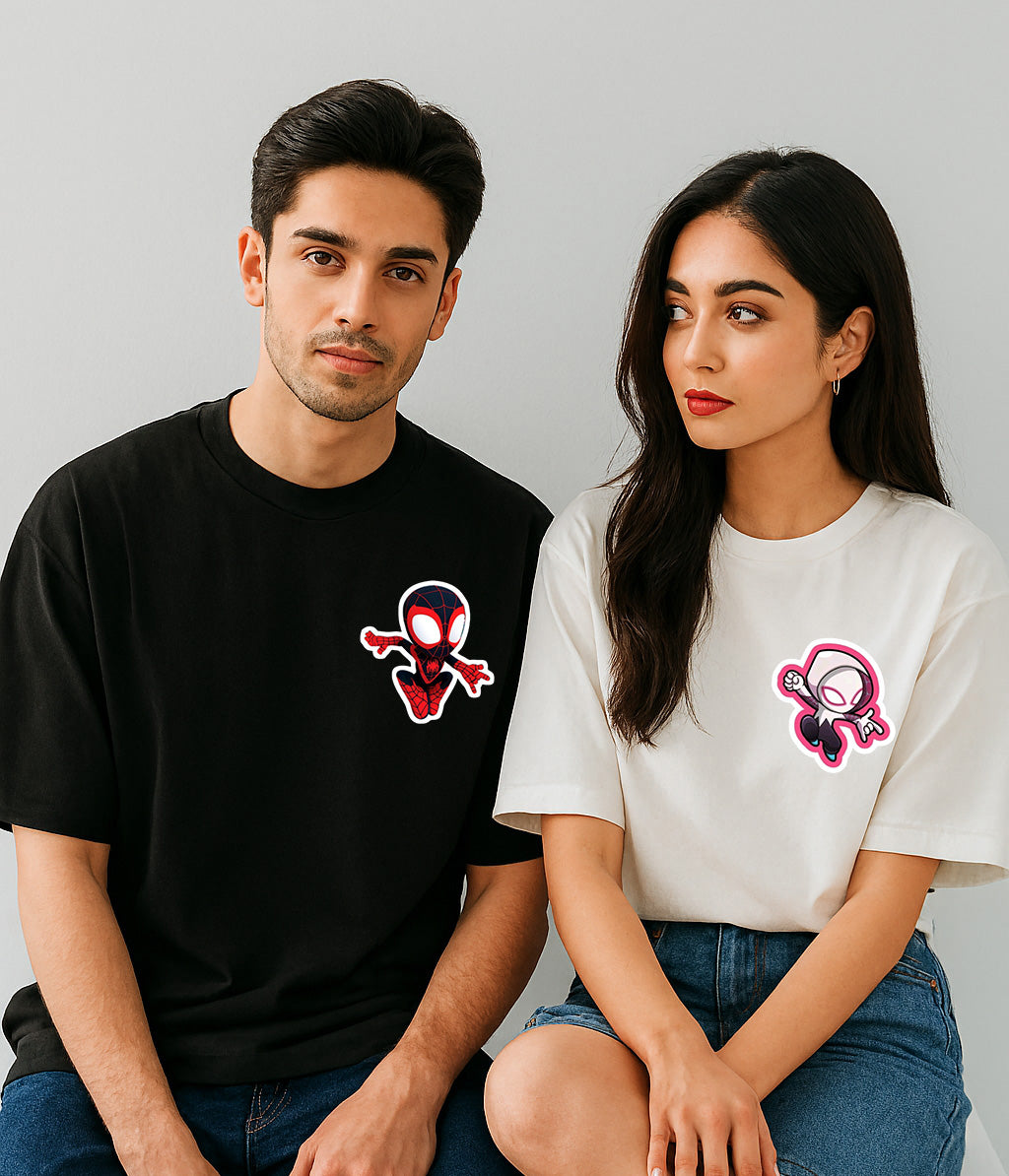 TWICPOZ010 THOMSWEAR Oversize Couple T-Shirt ❤️