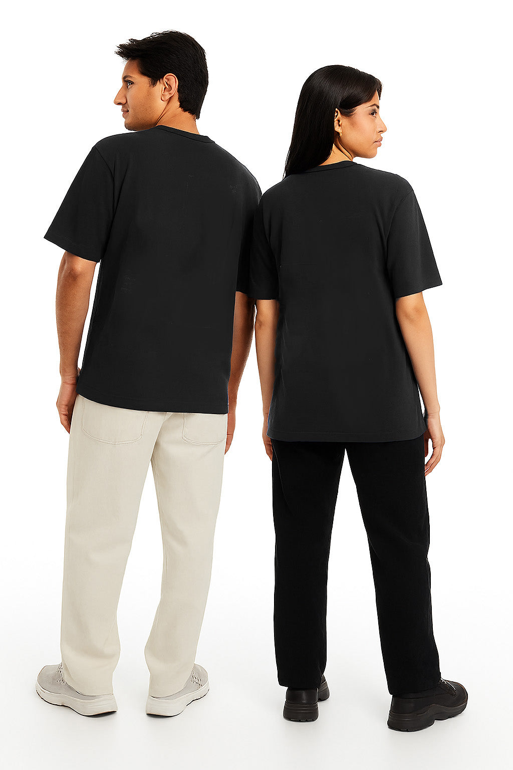 TWICPOZ011 THOMSWEAR Oversize Couple T-Shirt ❤️