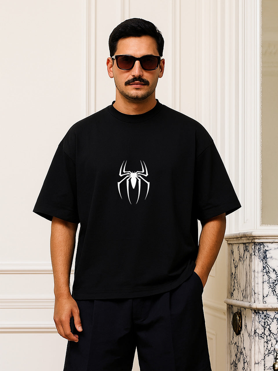TWICPOZ011 THOMSWEAR Oversize Couple T-Shirt ❤️