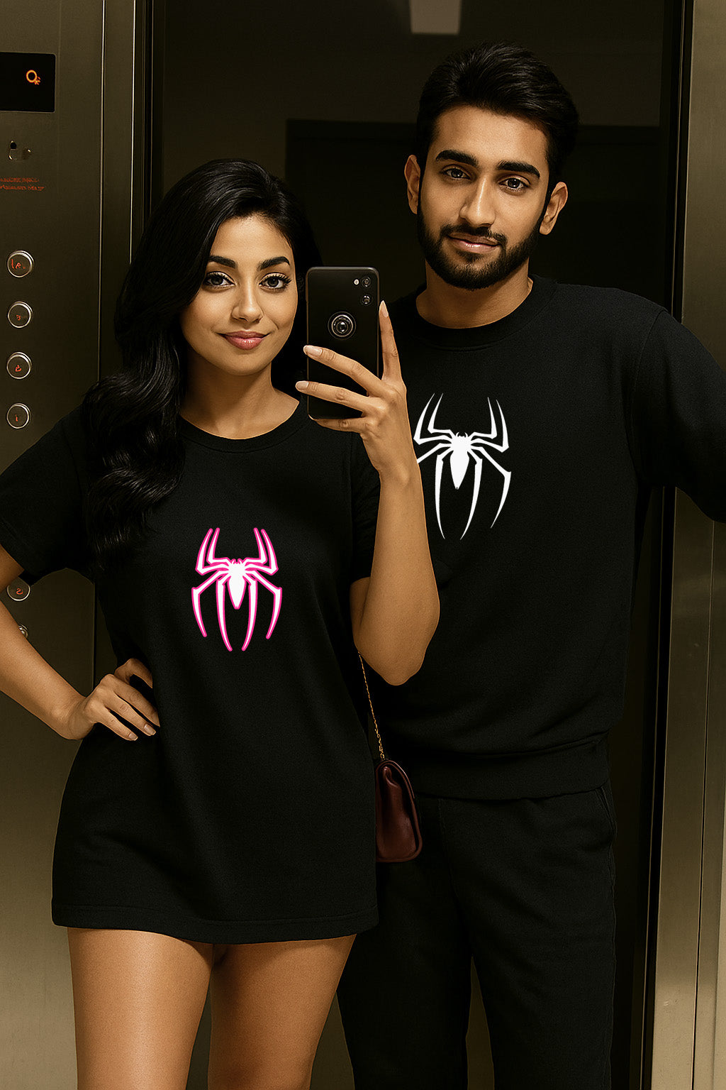 TWICPOZ011 THOMSWEAR Oversize Couple T-Shirt ❤️