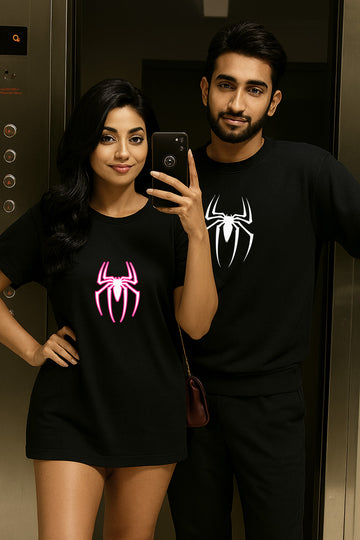 TWICPOZ011 THOMSWEAR Oversize Couple T-Shirt ❤️