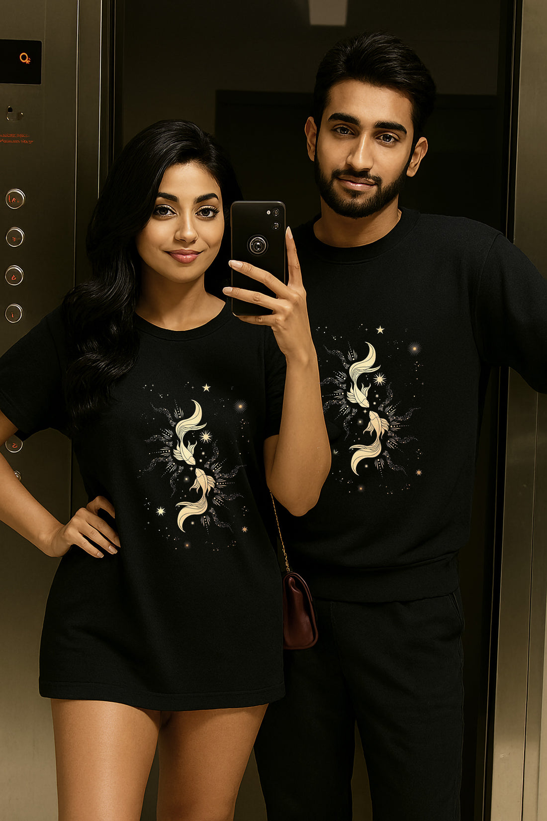 TWICPOZ012 THOMSWEAR Oversize Couple T-Shirt ❤️