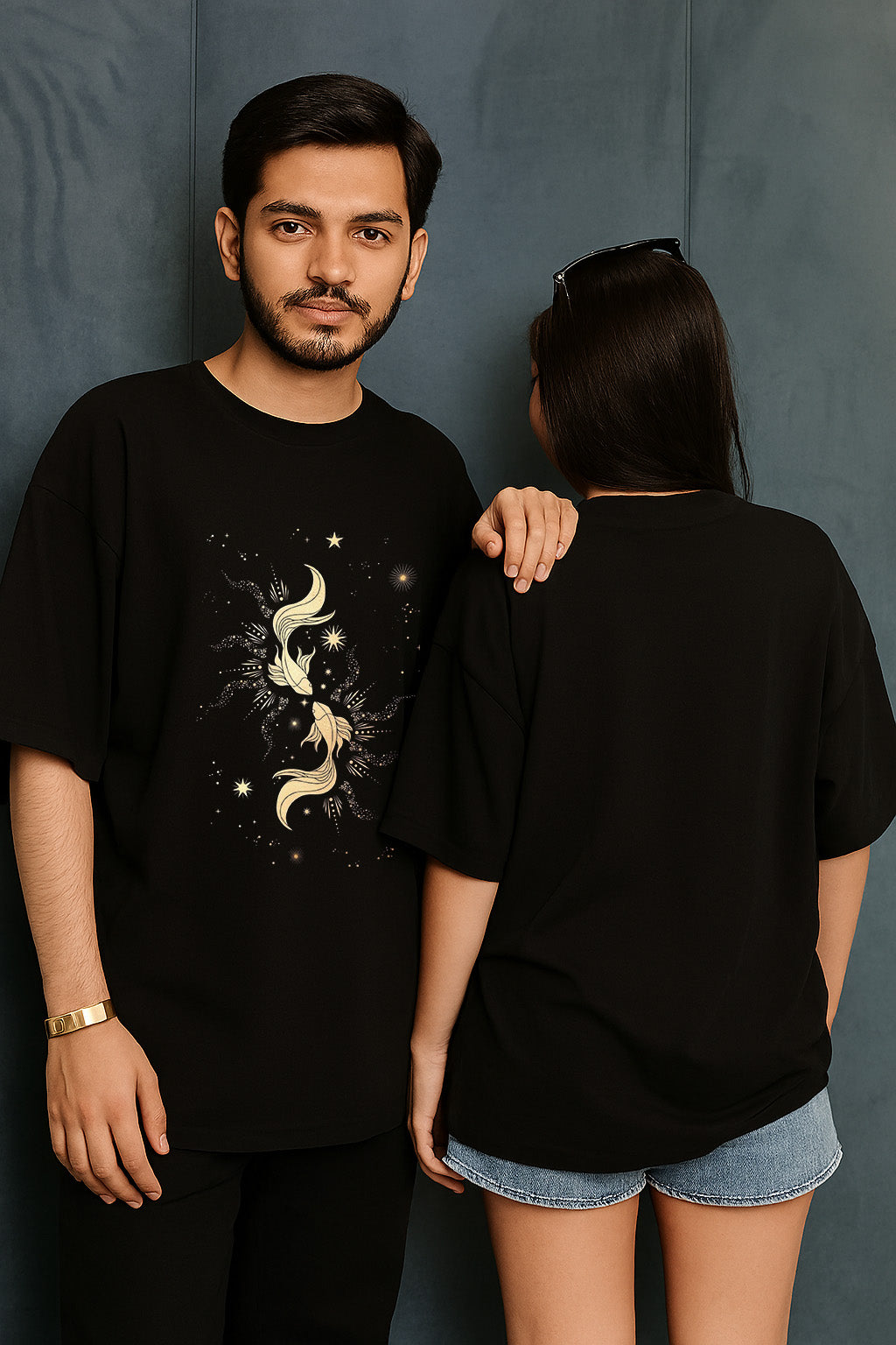 TWICPOZ012 THOMSWEAR Oversize Couple T-Shirt ❤️