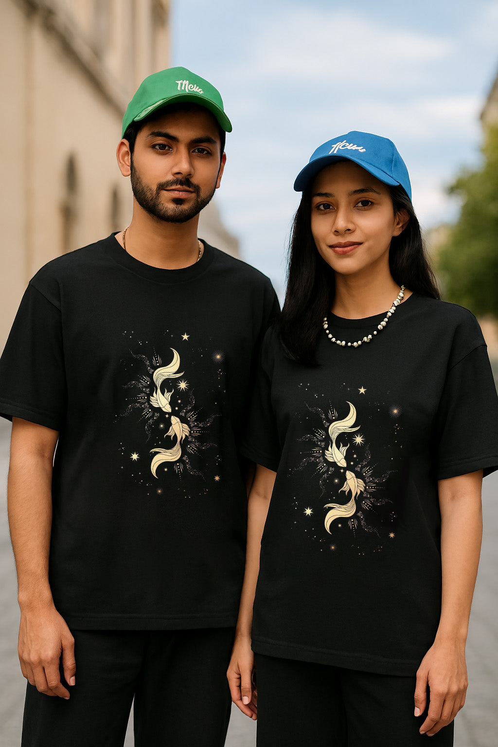 TWICPOZ012 THOMSWEAR Oversize Couple T-Shirt ❤️