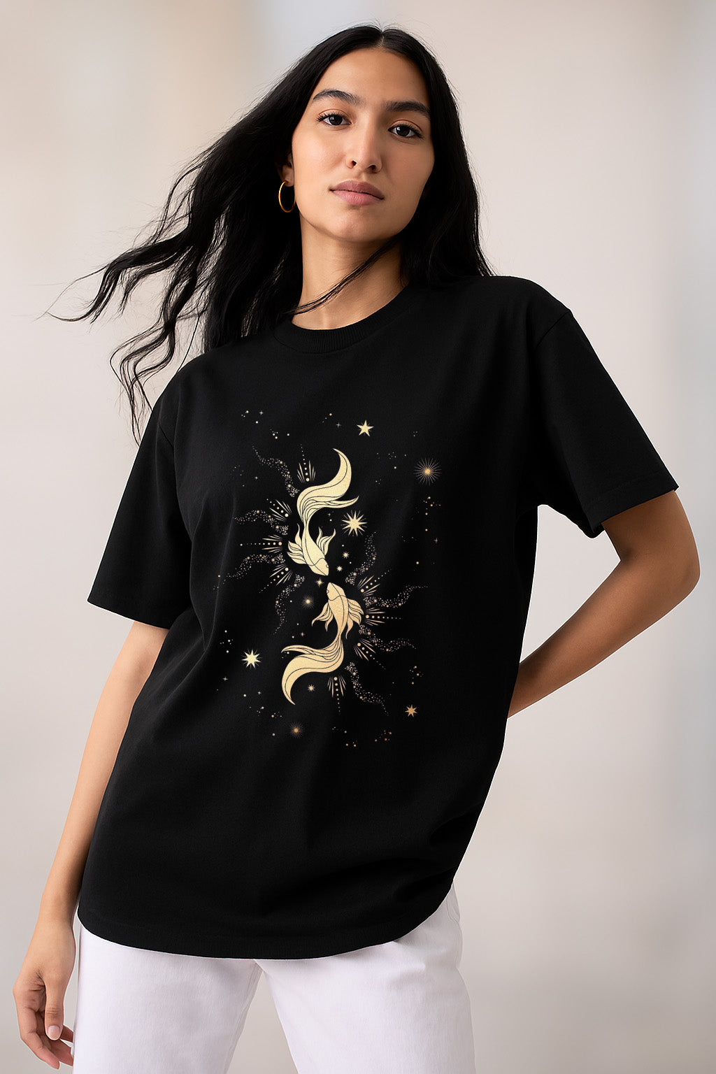 TWICPOZ012 THOMSWEAR Oversize Couple T-Shirt ❤️