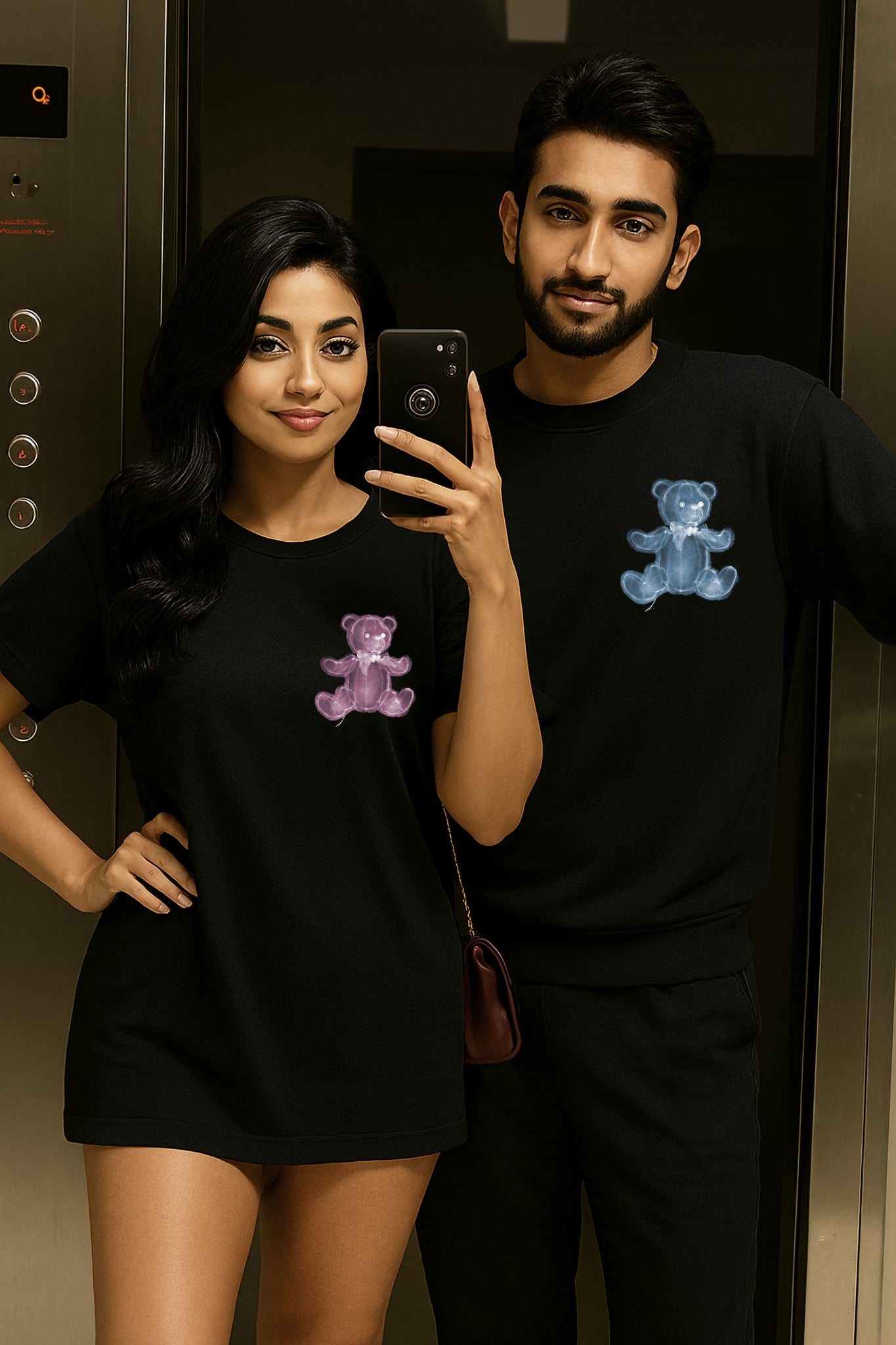 TWICPOZ013 THOMSWEAR Oversize Couple T-Shirt ❤️