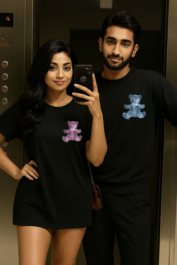 TWICPOZ013 THOMSWEAR Oversize Couple T-Shirt ❤️