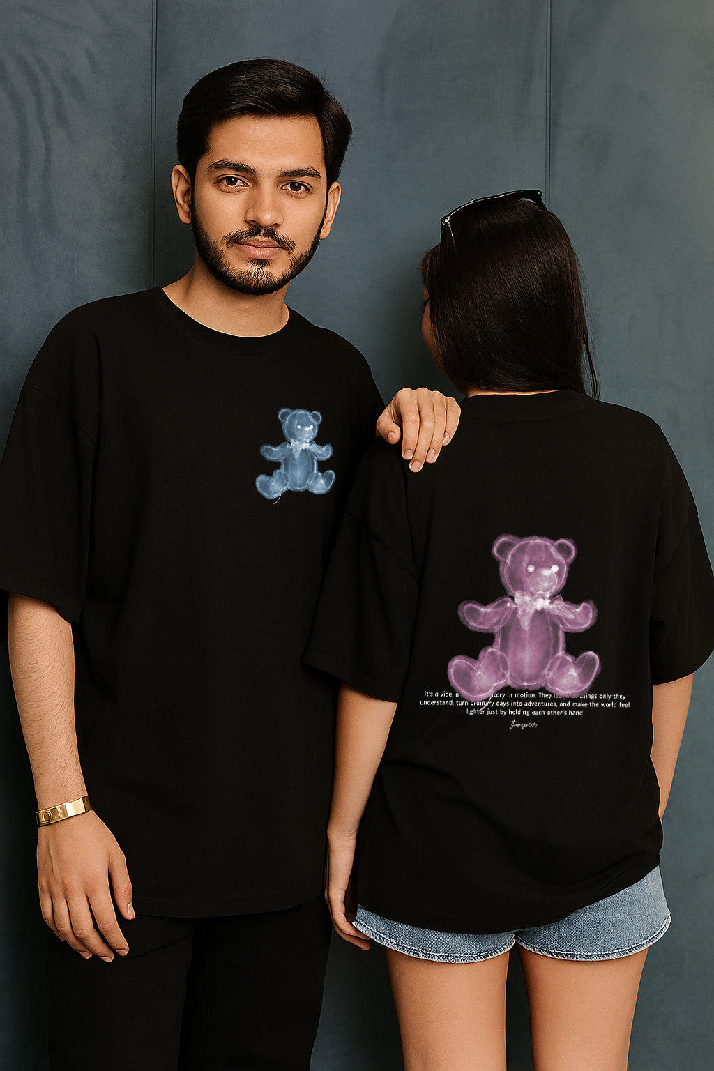 TWICPOZ013 THOMSWEAR Oversize Couple T-Shirt ❤️
