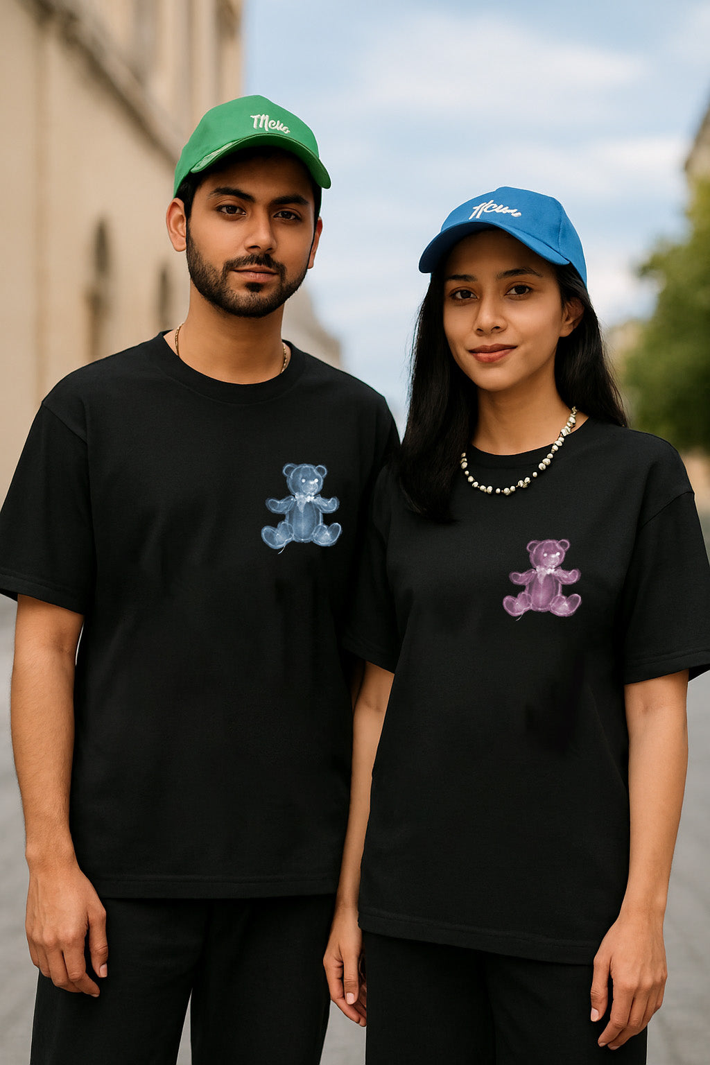 TWICPOZ013 THOMSWEAR Oversize Couple T-Shirt ❤️