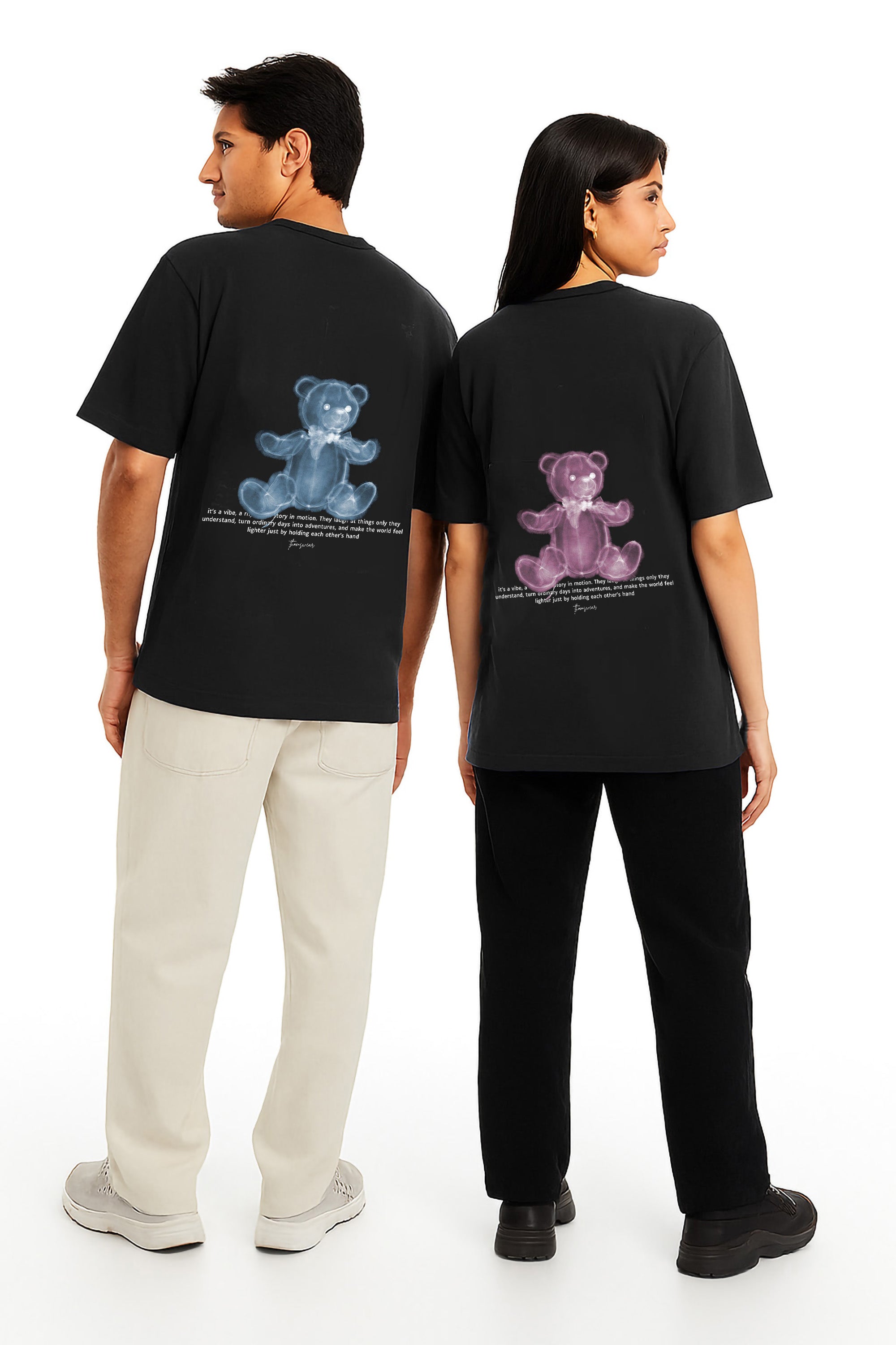 TWICPOZ013 THOMSWEAR Oversize Couple T-Shirt ❤️