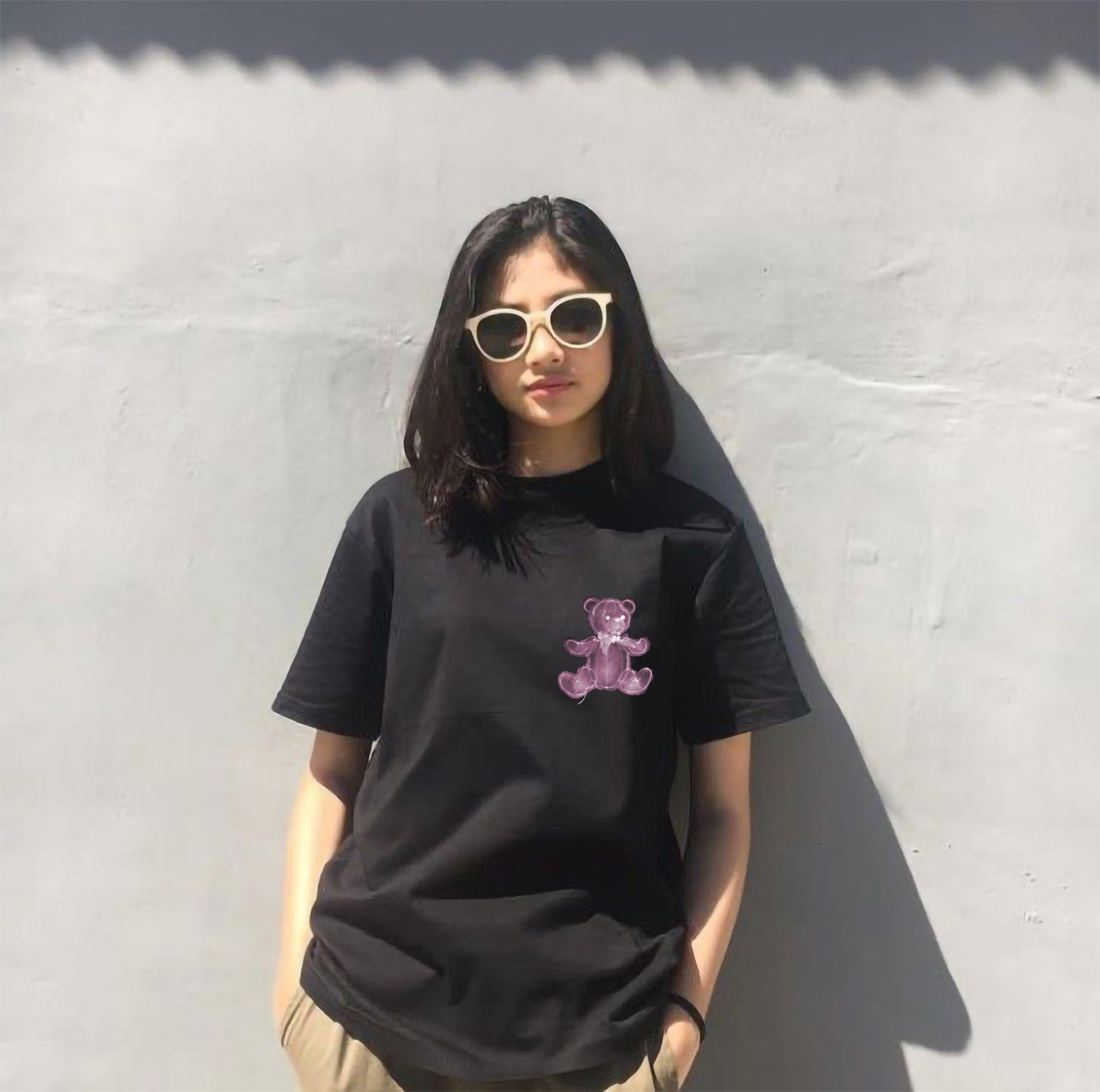 TWICPOZ013 THOMSWEAR Oversize Couple T-Shirt ❤️