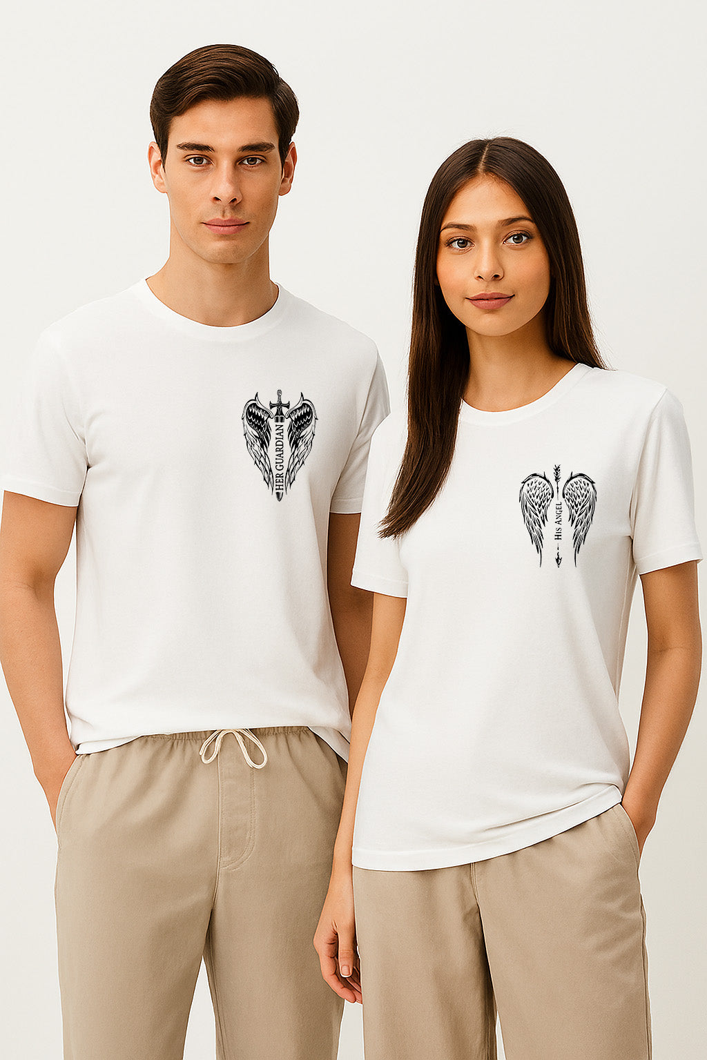 TWICPOZ014 THOMSWEAR Oversize Couple T-Shirt ❤️