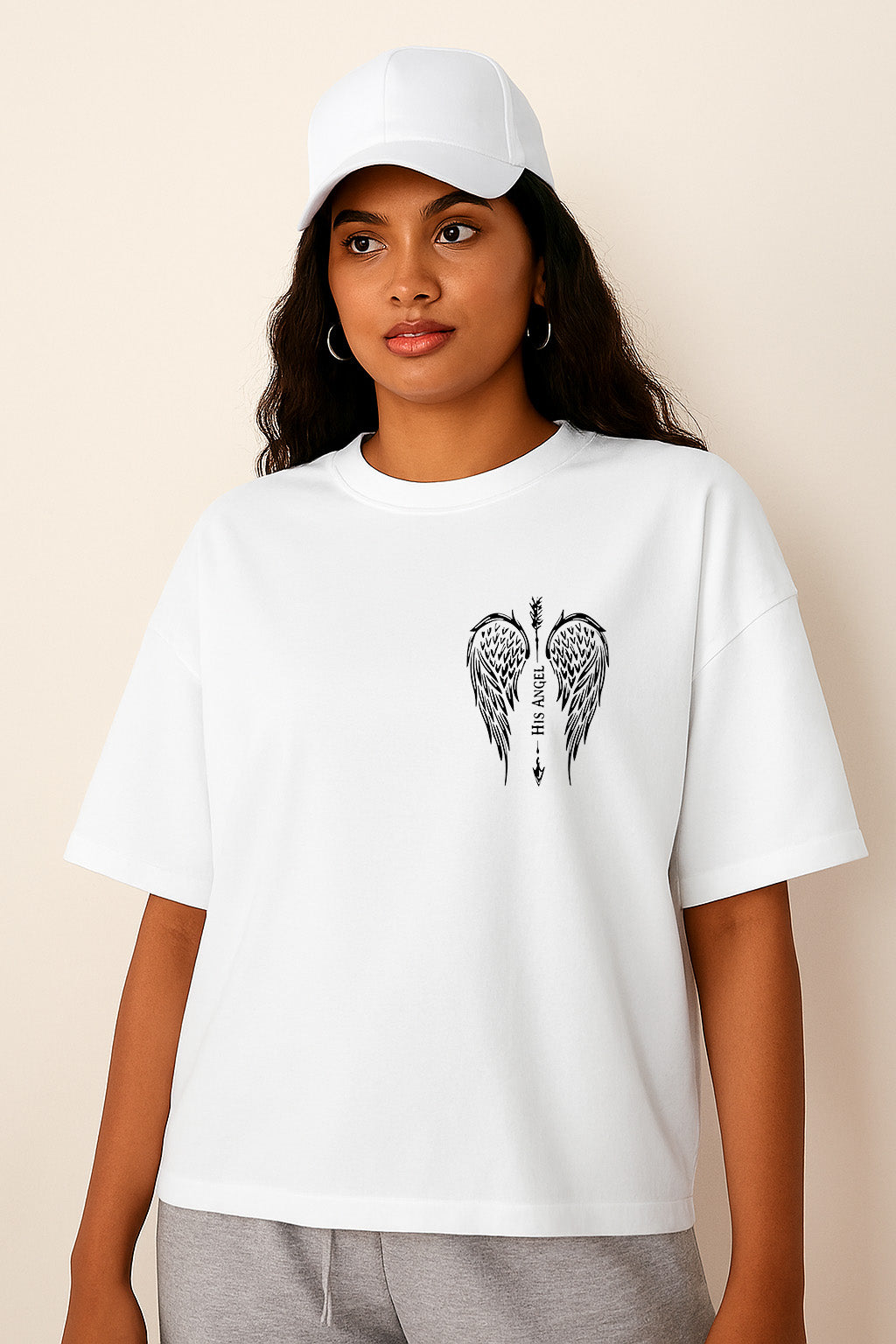 TWICPOZ014 THOMSWEAR Oversize Couple T-Shirt ❤️