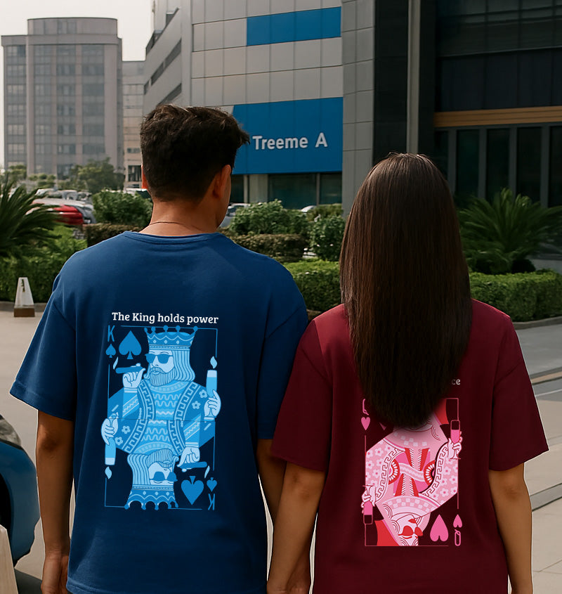 TWICPOZ015 THOMSWEAR Oversize Couple T-Shirt ❤️
