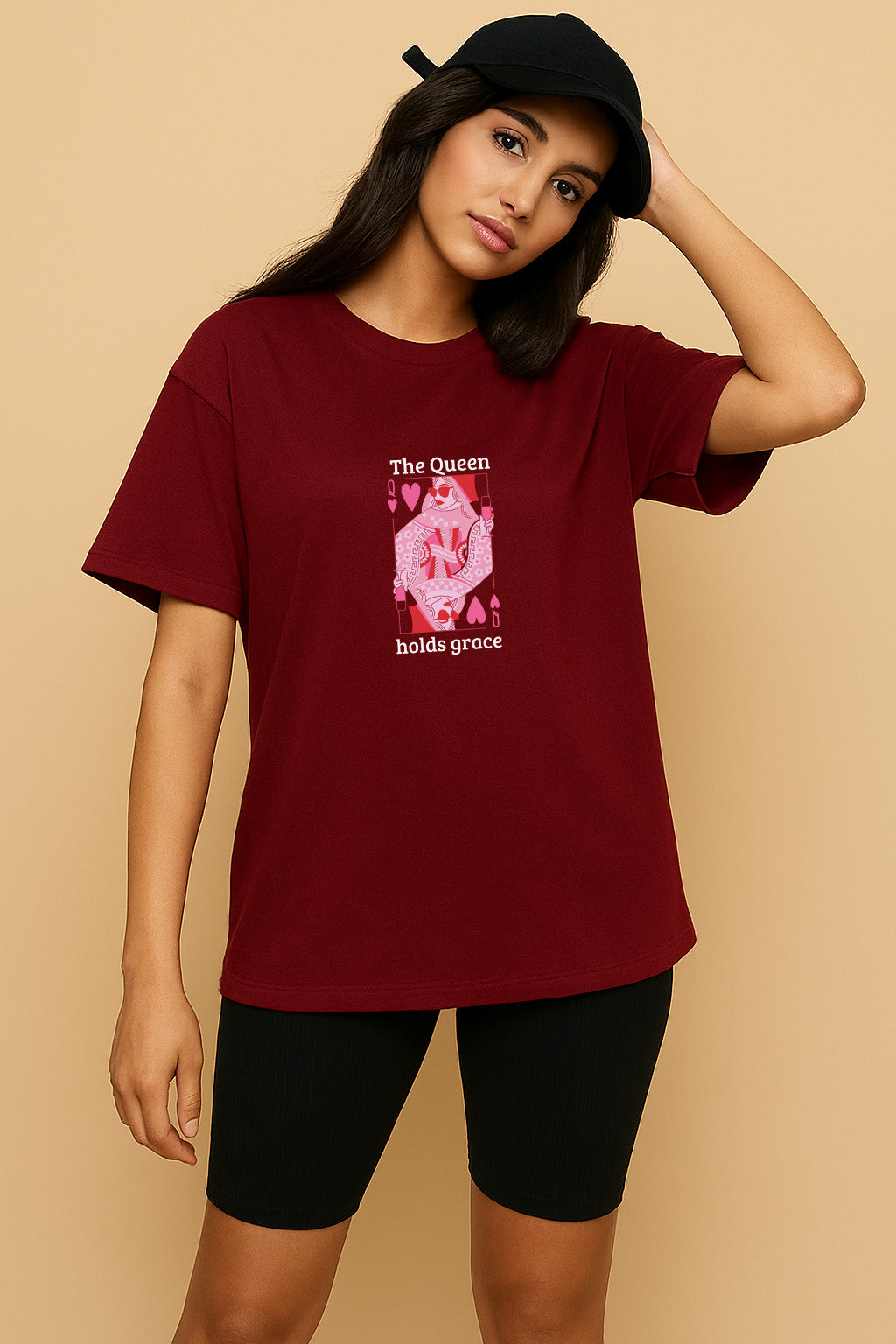 TWICPOZ015 THOMSWEAR Oversize Couple T-Shirt ❤️