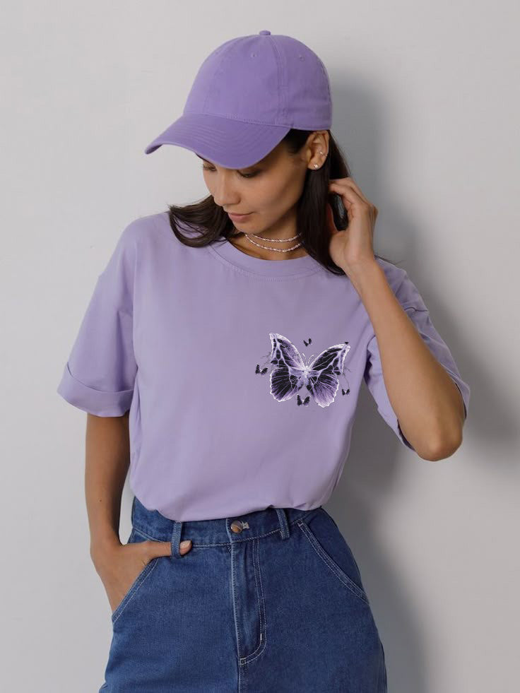 TWICPOZ016 THOMSWEAR Oversize Couple T-Shirt ❤️