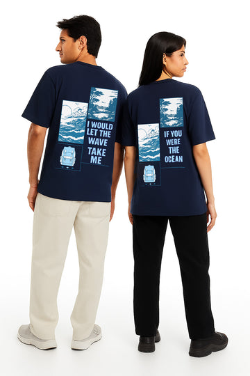 TWICPRD002 THOMSWEAR Round Neck Couple T-Shirt ❤️