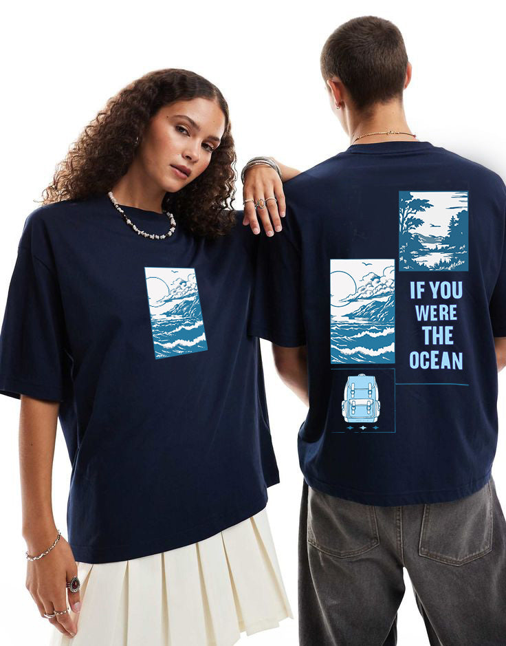 TWICPRD002 THOMSWEAR Round Neck Couple T-Shirt ❤️